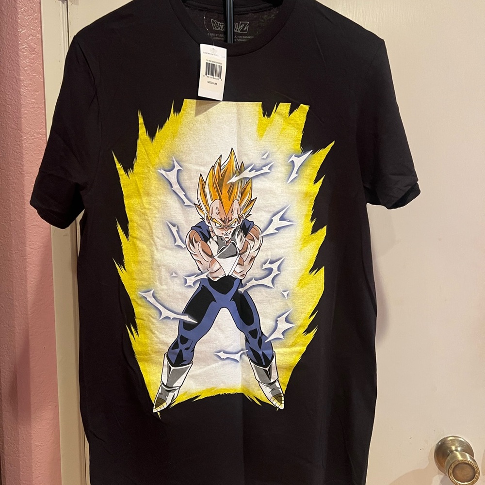 Vegeta Dragonball Z T-Shirt